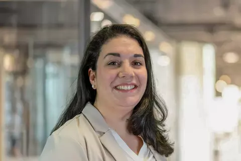 Porträt von Nora Feskens